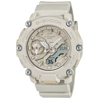 CASIO 卡西歐 G-SHOCK 雙顯腕錶 GA-2200NC-7A