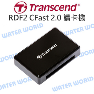 【中壢NOVA-水世界】創見 Transcend RDF2 CFast 2.0 讀卡機 極速USB 3.1