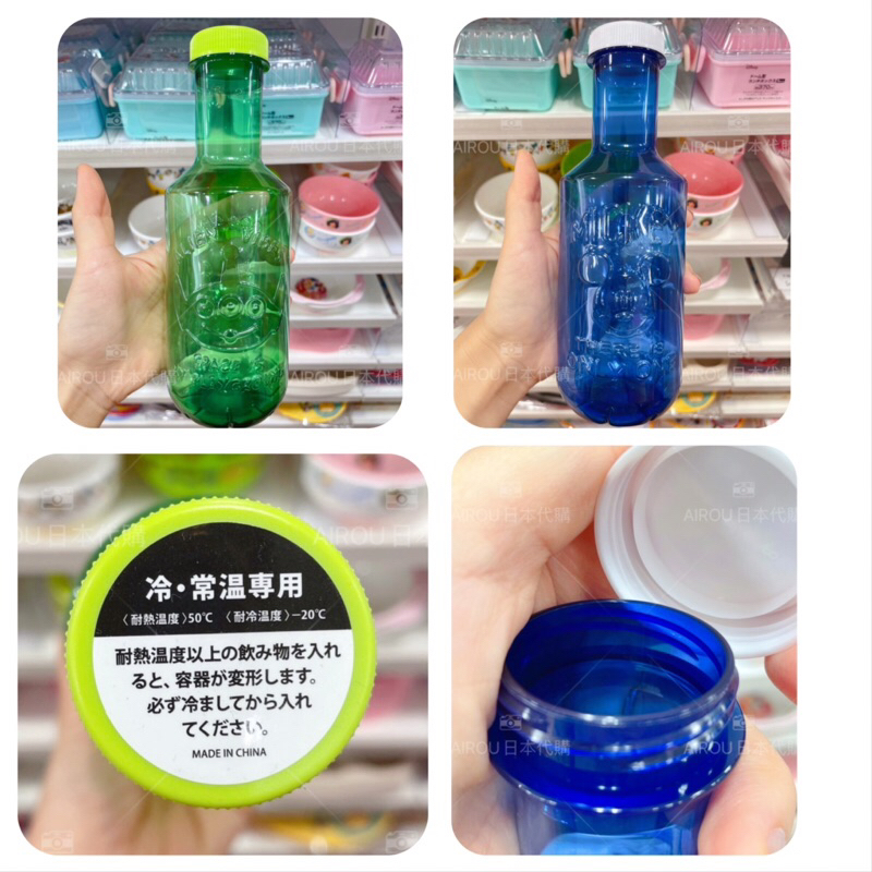 🎏AIROU 日本代購 東京連線  迪士尼 米奇 玩具總動員 三眼怪  透明水壺 水瓶（預購）