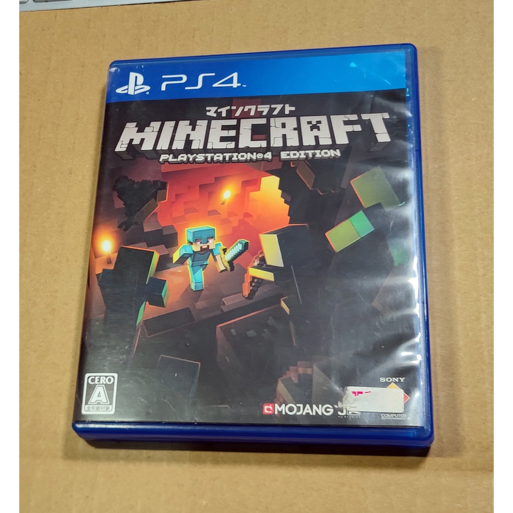 PS4日版遊戲- Minecraft 我的世界  當個創世神