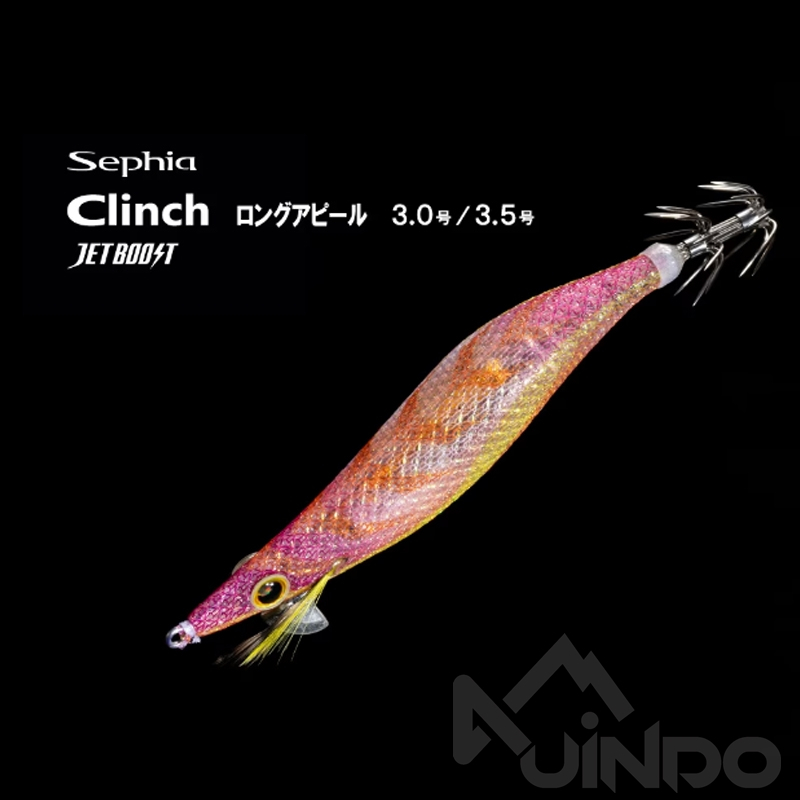 【敬多路亞】SHIMANO 3.5號 木蝦 Sephia Clinch JETBOOST 軟絲 擬餌 QE-Z35W