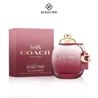 COACH Wild Rose曠野玫瑰女性淡香精 30ml / 50ml / 90ml《BEAULY倍莉》女性香水