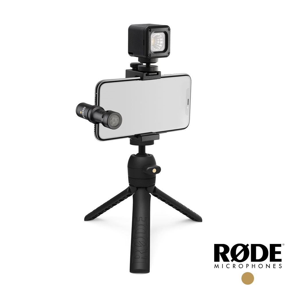 RODE｜VideoMic Me-L 麥克風套組 Vlogger Kit Lightning接頭 公司貨