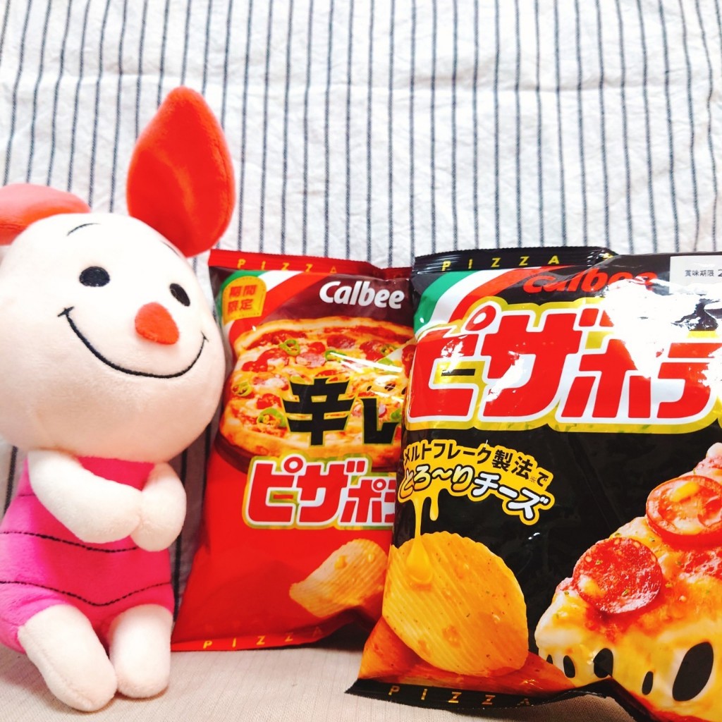 《紅毛丹狗》日本 卡樂比 CALBEE 披薩洋芋片 辣味披薩洋芋片 披薩 辣披薩 辣披薩洋芋片 披薩薯片 辣披薩薯片