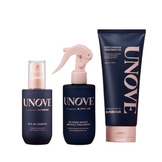 【UNOVE】蛋白質絲綢護髮精華油/髮膜EX/免沖洗護髮安瓶噴霧 (70/207/200ml) | HelpBuyKr商