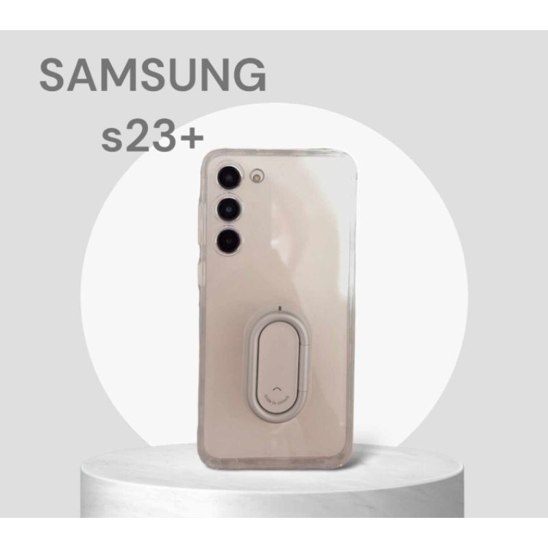 Samsung  Galaxy  S23+  原廠多功能手機殼 二手（近9成新）