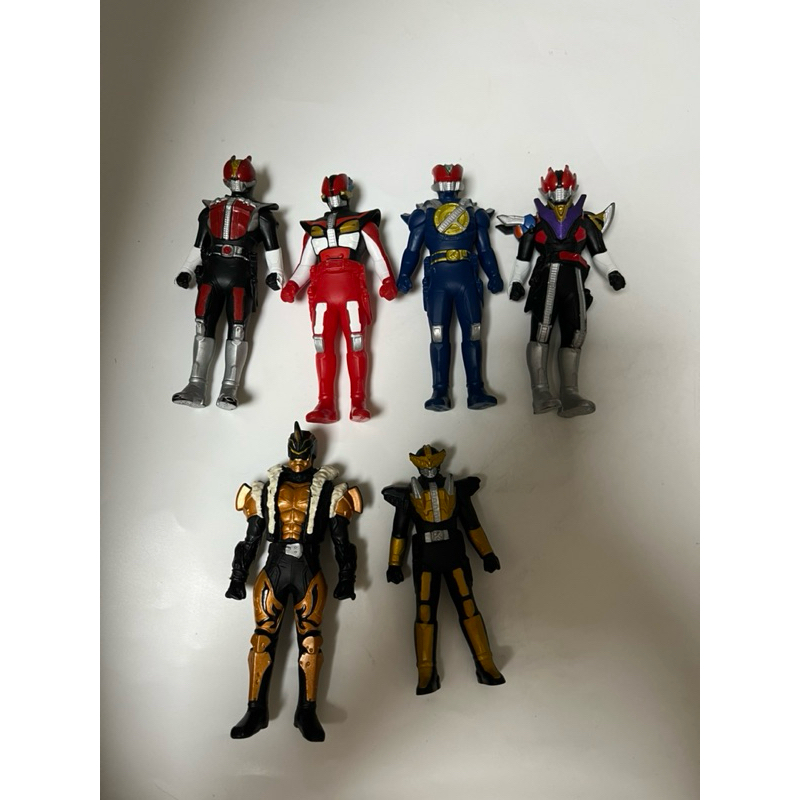 小光玩具 萬代出品 假面騎士電王 9-11公分軟膠 劍型態 列車型態 牙王 新電王 強襲型態 巔峰型態 金太洛斯