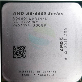 AMD A8-6600K APU with Radeon(tm) HD Graphics 3.9 GHz