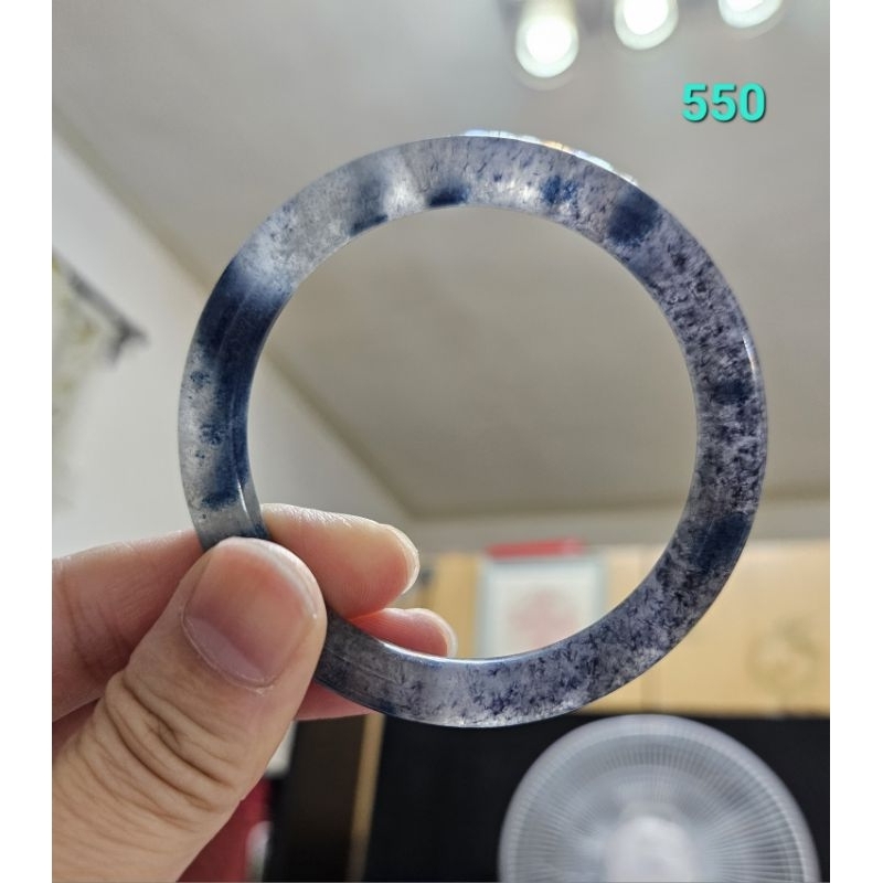 ＜550＞K2-藍銅礦手鐲（57+）