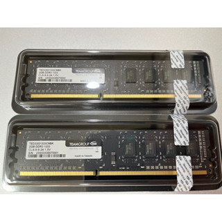 十銓 TEAM DDR3 1333記憶體 2GB 「全新品」