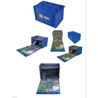 LEGO樂高 城市系列收納箱_停車場收納盒