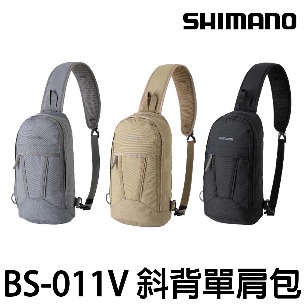 源豐釣具 SHIMANO BS-011V 釣魚 單肩背包 單肩包 路亞包 路亞背包 斜背包 背包 路亞 釣魚 磯釣 海釣