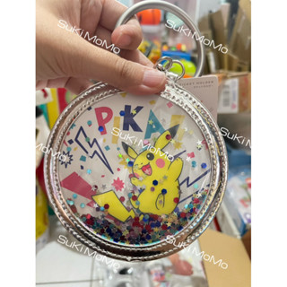 SuKi Momo選物社· *現貨* 日本 🇯🇵大阪環球城影_皮卡丘票卡套/票卡夾