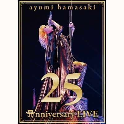 ★C★【(現貨)日本歌曲2藍光BD演唱會】濱崎步 Ayumi Hamasaki  濱崎 步 25週年紀念演唱會
