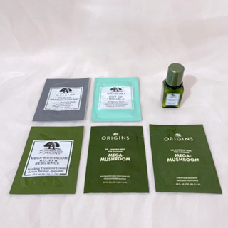 【全新】ORIGINS｜品木宣言｜靈芝水｜青春無敵靈芝光潤機能乳液｜泥娃娃活性碳面膜｜奇蹟抗痘面膜｜試用包