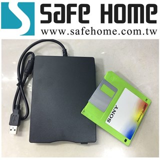 SAFEHOME USB 軟碟機 USB2.0 外接式軟碟機 磁碟機 FDD USB2.0 外接式軟碟機 ZZ003