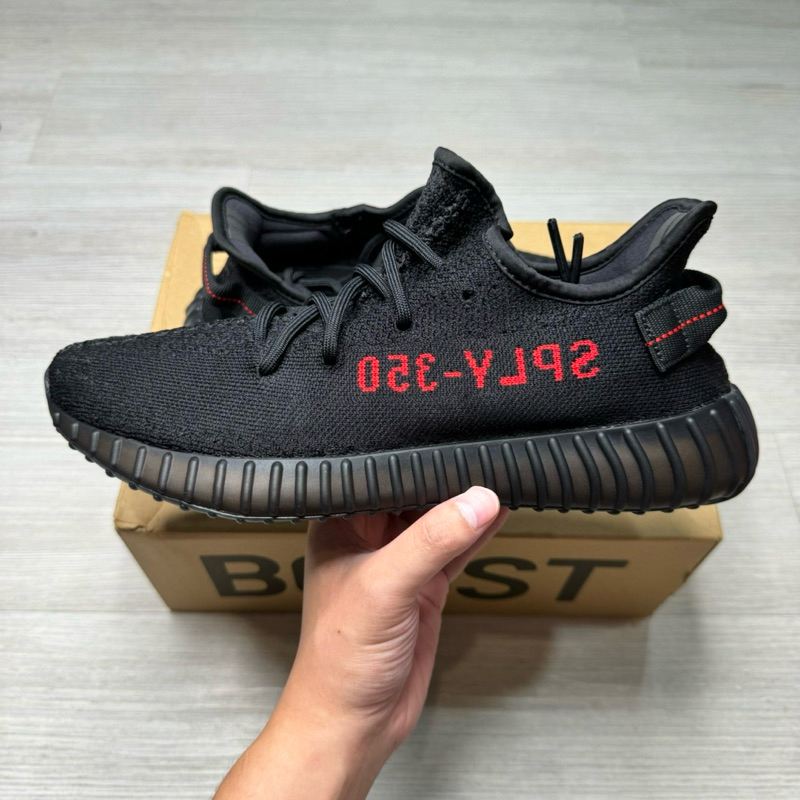 YEEZY BOOST 350 黑紅