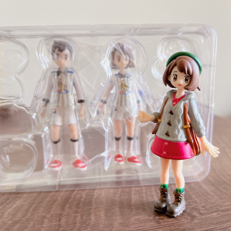 寶可夢 🛡️ 劍盾 pokemon scale world 伽勒爾地區 小優 小勝