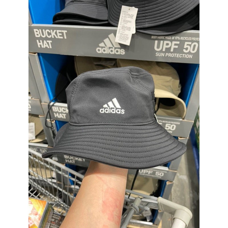 Adidas 愛迪達 遮陽帽 兩色 1307681 漁夫帽 現貨 好市多代購