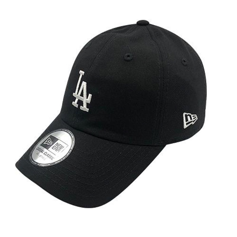 NEW ERA LA 老帽 棒球帽 黑白