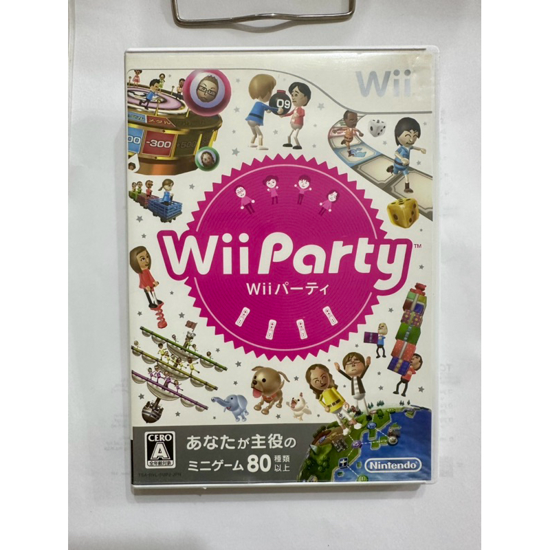 【二手】Wii 遊戲片 Wii Party/Sport/Resort 三片合賣