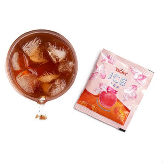 [現貨］（單小包價格)馬來西亞 BOH 寶樂 ICE TEA 水蜜桃茶 14.5g Peach （獨享包）