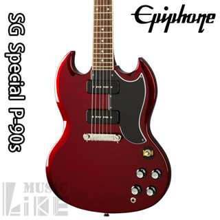 『搖滾必備』Epiphone SG Special P-90s 電吉他 Sparkling Burgundy