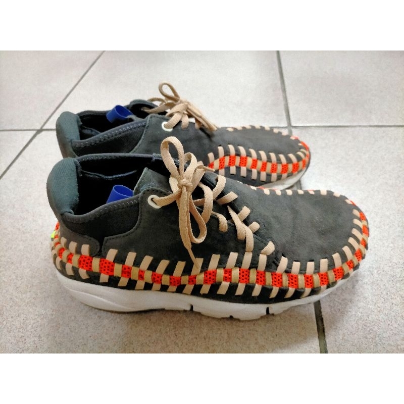 Nike Air Footscape Woven編織鞋