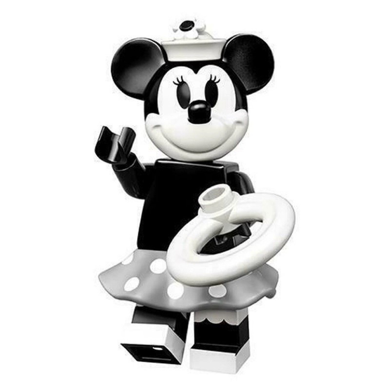 現貨 LEGO 樂高 71024 黑白 復古 米妮 迪士尼 人偶包 全新未組 僅拆封確認款式