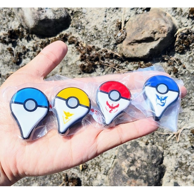 全新收藏 Pokemon GO Plus 寶可夢 自動抓寶 智能手環 自動旋轉補給站 自動投擲精靈球 自動抓怪抓寶