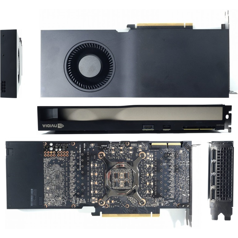 NVIDIA RTX A5000 24GB GDDR6 PCIe 4 顯示卡