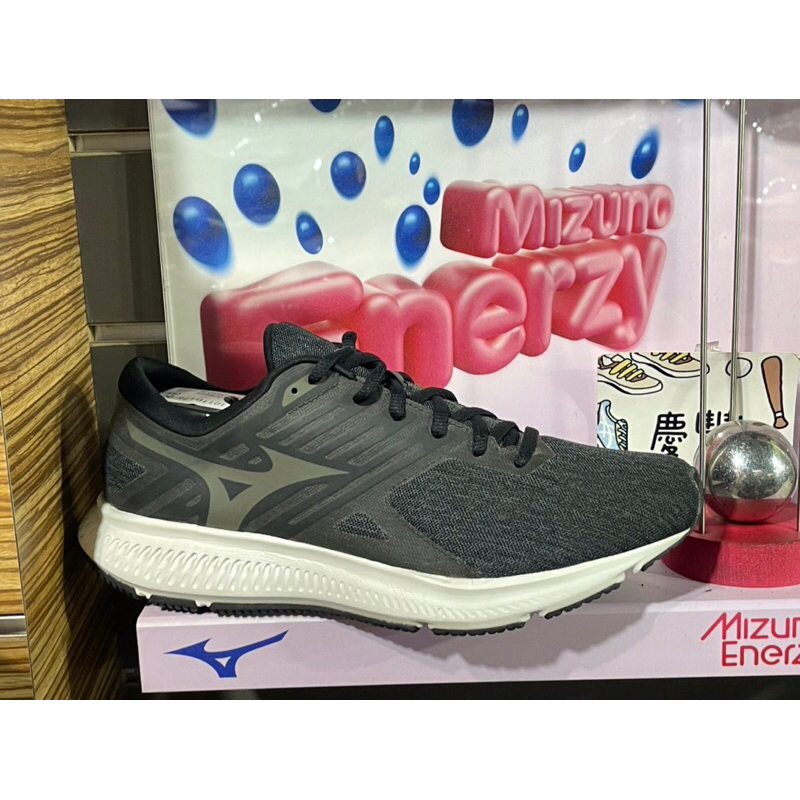 大灌體育👟 【 美津濃 】MIZUNO 慢跑鞋 EZRUN LX2 男款 黑色J1GE191809