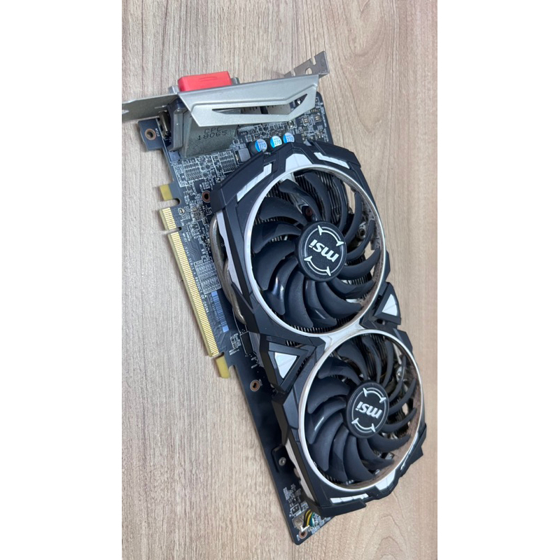 Msi 微星 RX580 8g 二手