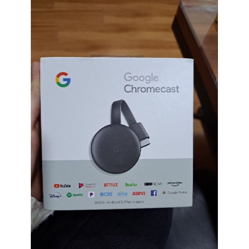 google chromecast 第三代，二手