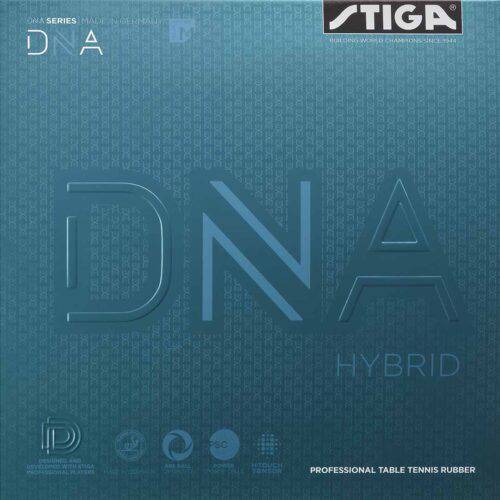 ★波爾桌球★ STIGA DNA HYBRID 微黏性膠皮 ( DNA 德國製內能海綿) 台灣公司貨