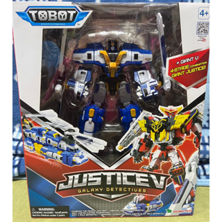 「全新正版現貨」Tobot 機器戰士 GD 正義賈斯 變形機器人 變形機器戰士