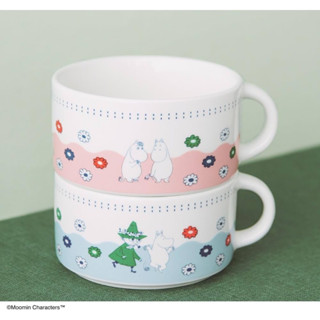 日本雜誌Cookpad plus2023年秋號 附MOOMIN馬克杯2入組 嚕嚕米家族 慕敏家族