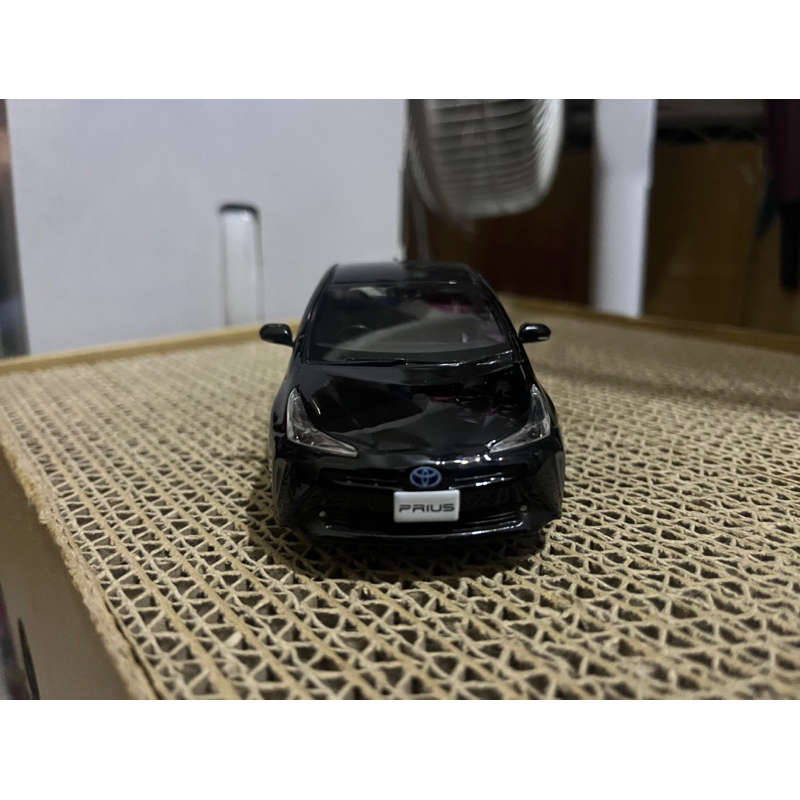 Toyota Prius 1/30 黑色 日規原廠模型車