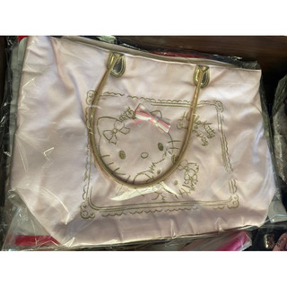 Sanrio Hello Kitty&Charmmy Kitty造型舒適布包