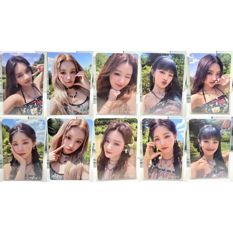 現貨✨(G)I-DLE gidle Iam_Freety 世巡 演唱會 官方 周邊 小卡 雨琦 薇娟 米妮 小娟 舒華