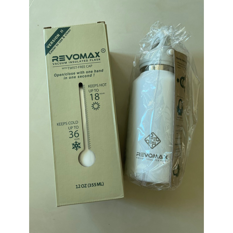 REVOMAX 保溫瓶 355ml