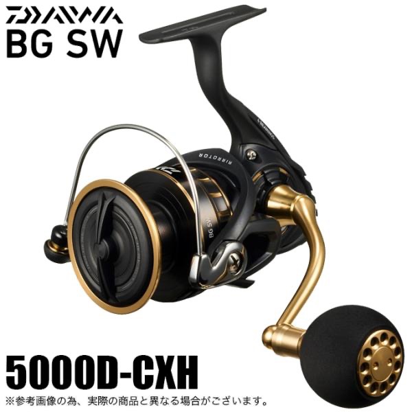 DAIWA BG SW 5000D-CXH fishing reel from Japan