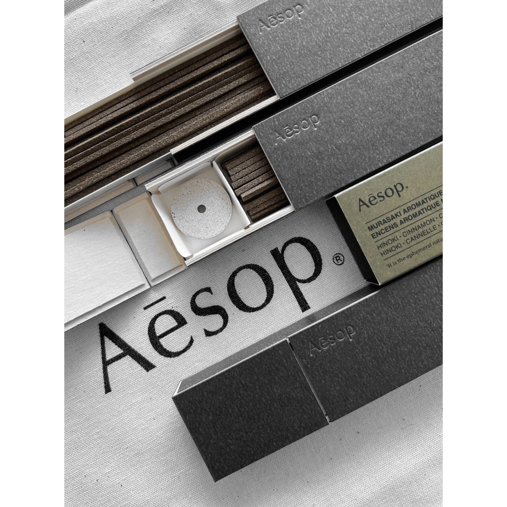(現貨) Aesop - 線香系列 蜻蛉線香/更級線香/紫記線香 家居香氛
