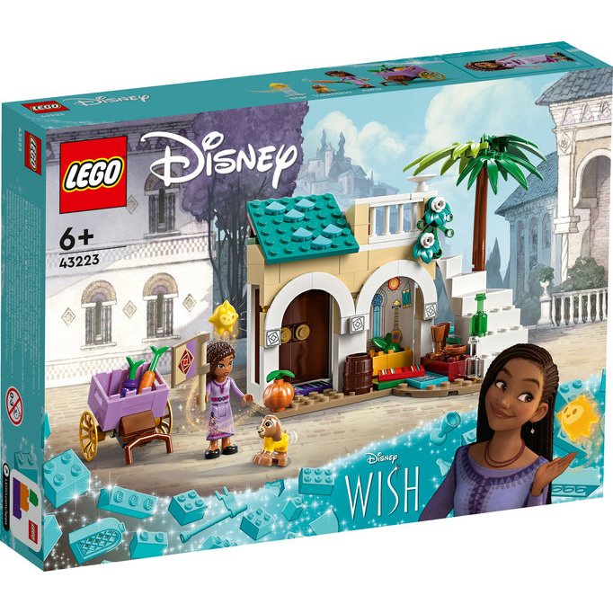 自取500【台中翔智積木】LEGO 樂高 Disney Princess 43223 羅薩斯城的阿莎 Wish 星願奇緣