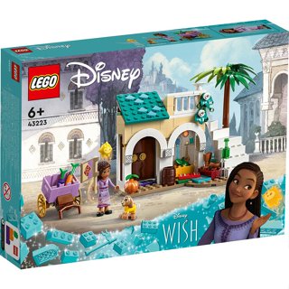特價450【臺中翔智積木】LEGO 樂高 Disney Princess 43223 羅薩斯城的阿莎 Wish 星願奇緣