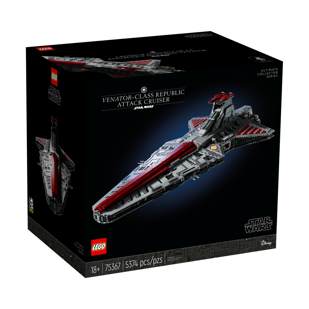 【積木樂園】樂高 LEGO 75367 星際大戰系列 Venator-Class Republic Attack Cru