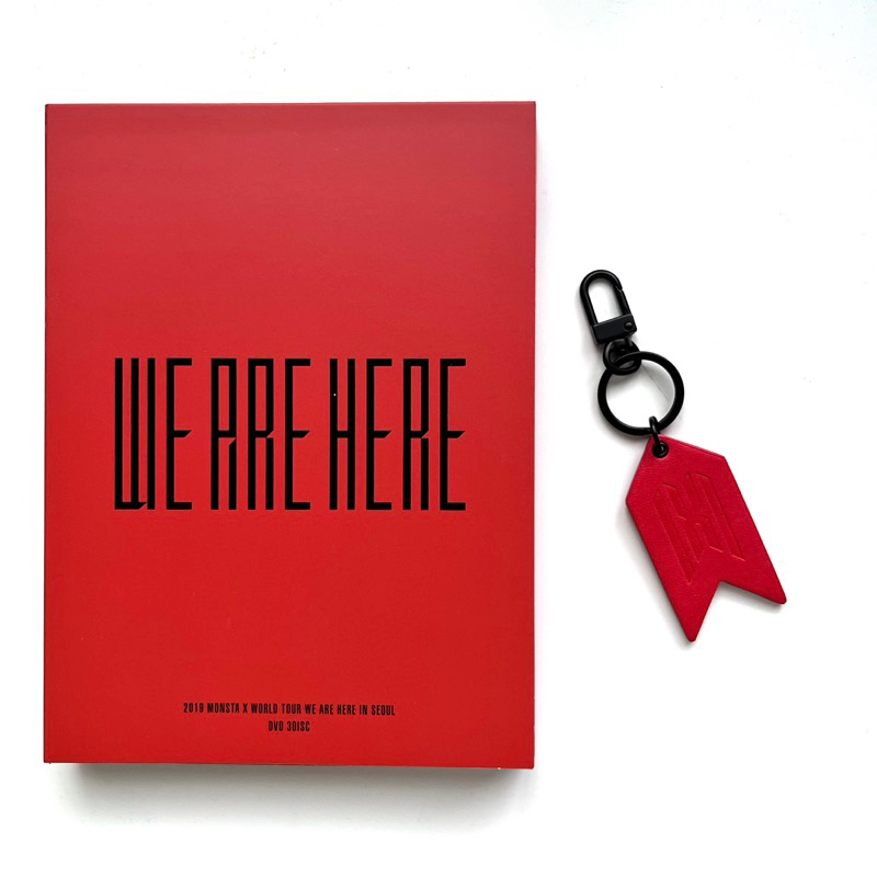 MONSTA X WE ARE HERE SEOUL DVD ワルツ2019