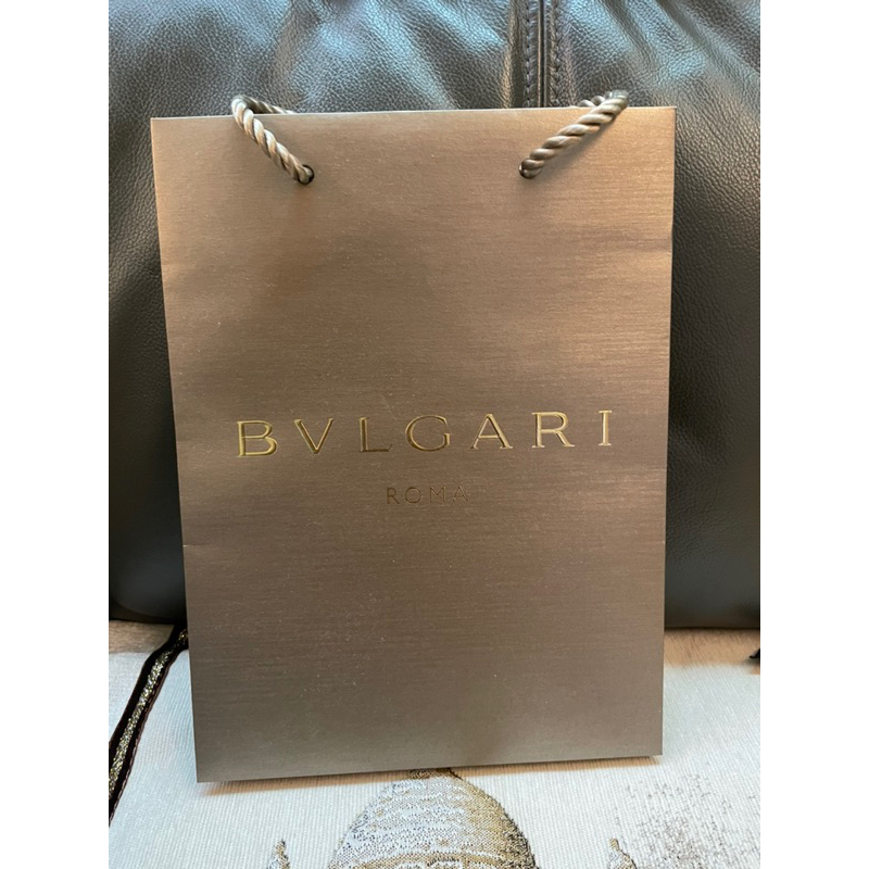 Bvlgari 寶格麗 紙袋 提袋 正品