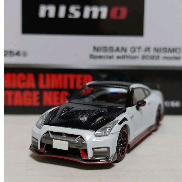 Tomytec 1/64 TLV LV-N254b NISSAN GT-R NISMO 2022 R35 日產 跑車