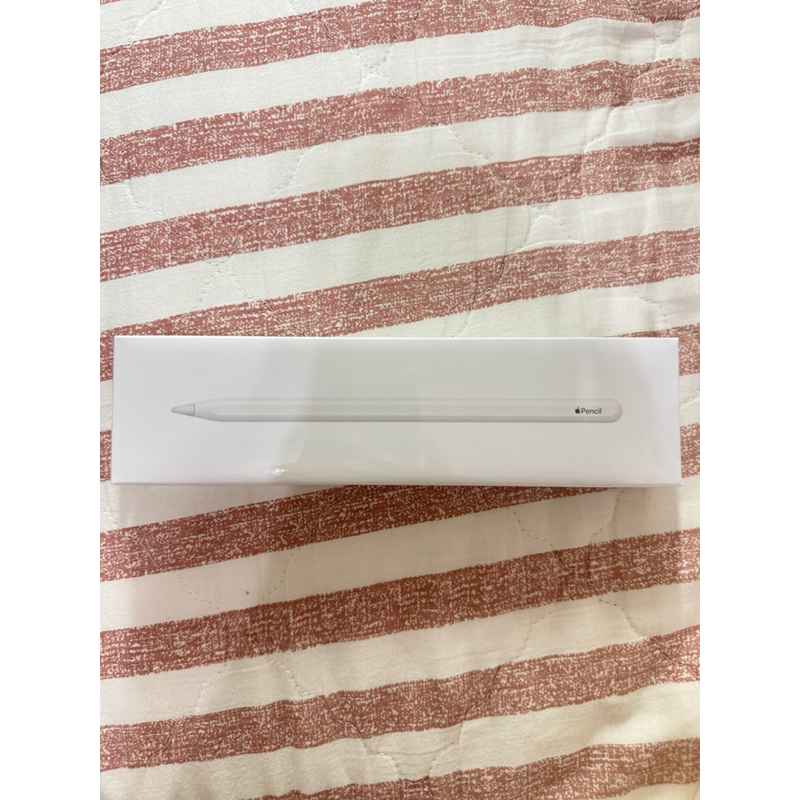 Apple pencil 2 第二代 蘋果原廠 全新未開封 BTS教育專案